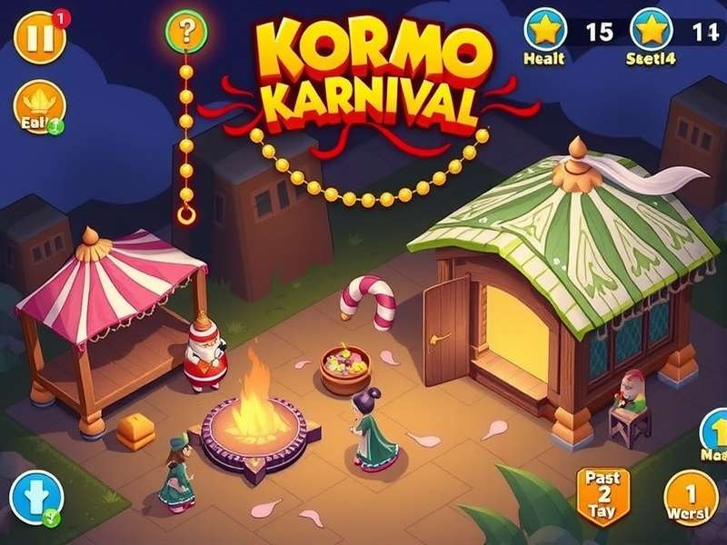 Kormo Karnival Gameplay Screenshot